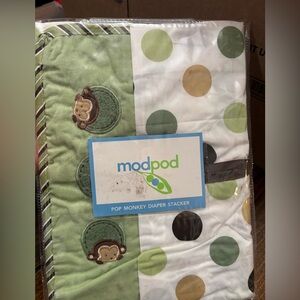 ModPod Pop Monkey Diaper Stacker
